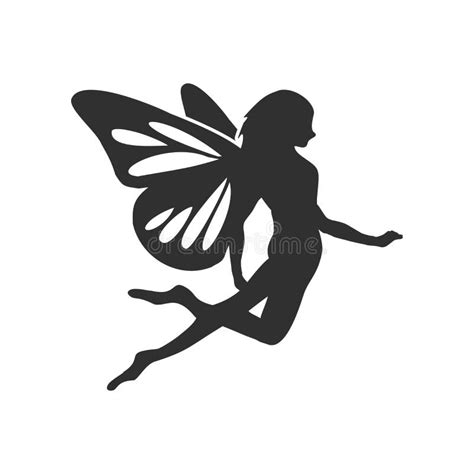 Fairy Silhouette Vector