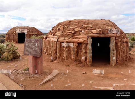 GRAND CANYON - February 19: Heritage museum of Indian Hualapai reservation at Grand Canyon West ...