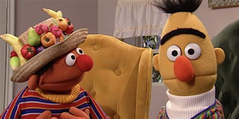 The characters bert and ernie on sesame street were named after bert ...