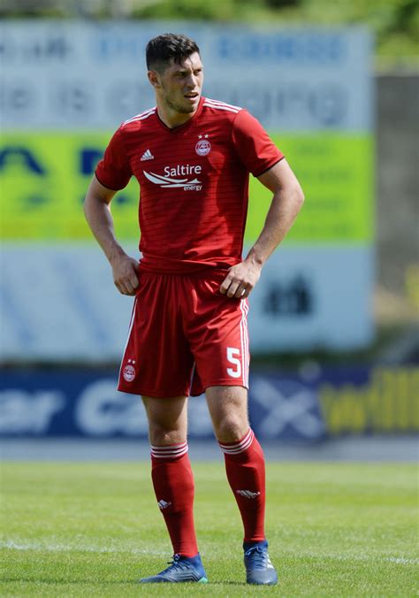 Reported Celtic target Scott McKenna hailed by Aberdeen teammate Joe Lewis