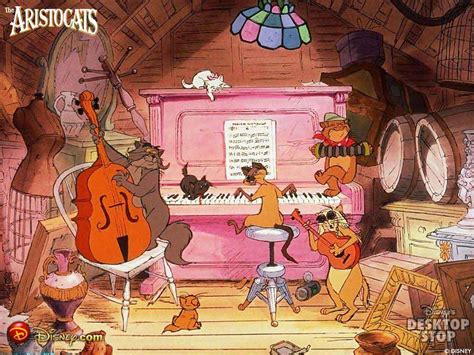 LiveScripts - Guiones: The Aristocats movie transcripts - Walt Disney