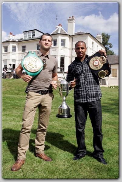 London Press Tour: Andre Ward & Carl Froch – Boxing News