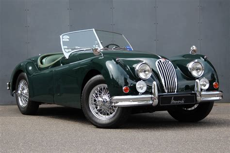 1956 Jaguar XK 140 - Roadster " restored" | Classic Driver Market