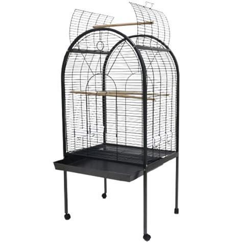 Large Parrot Play Round Top Cage (80 x 61 x 174cm) – Shop Playpens