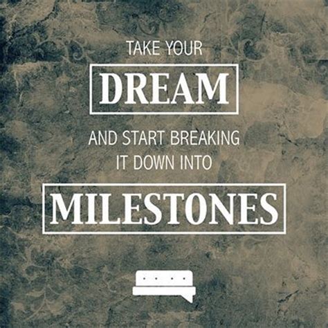 Quotes about Milestones (65 quotes)