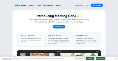 Otter.ai And 26 Other AI Tools For Meeting summaries