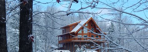 Winter Travel In The Smokies - Blue Mountain Cabins Vacation Rentals By ...