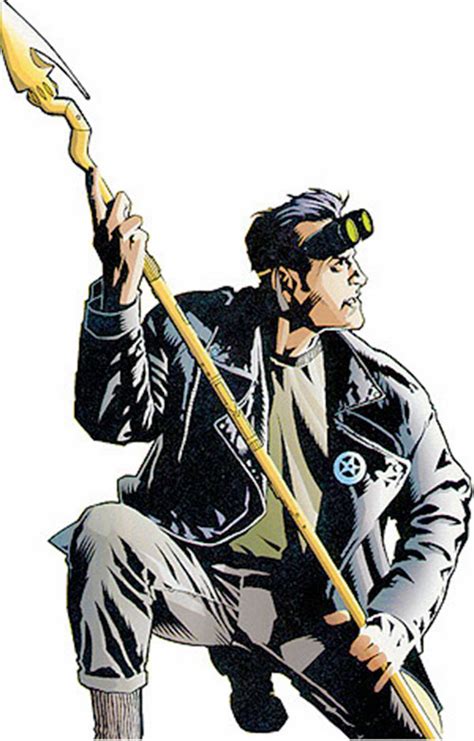 Starman VII - Jack Knight - DC Comics - Character Profile - Writeups.org