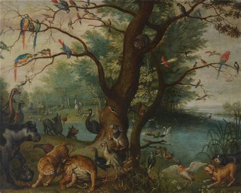 Jan Brueghel the Younger | The Garden of Eden | MutualArt