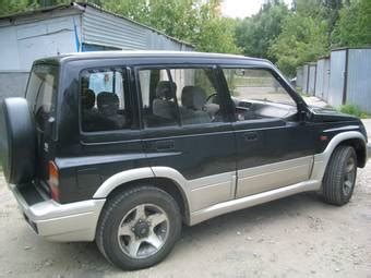 1995 Suzuki Vitara specs, Engine size 2000cm3, Fuel type Gasoline, Drive wheels 4WD ...