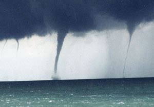 Science - Waterspouts