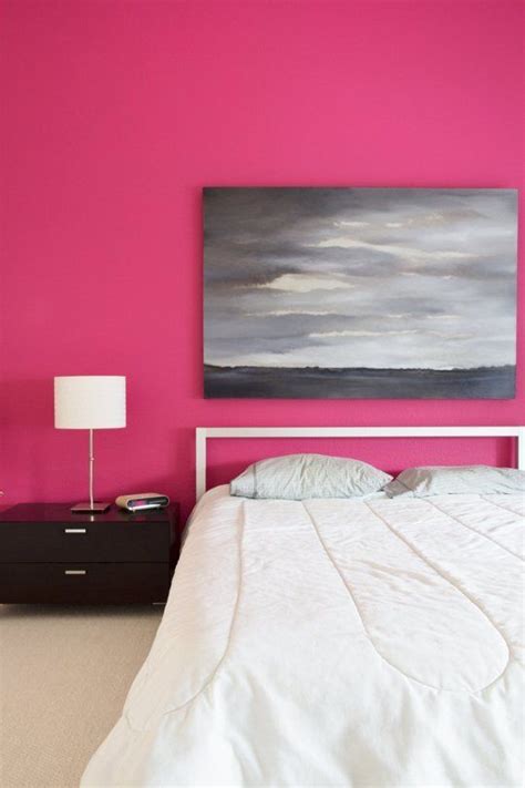 Bedroom Wall Painting Pink Colour – BESTHOMISH