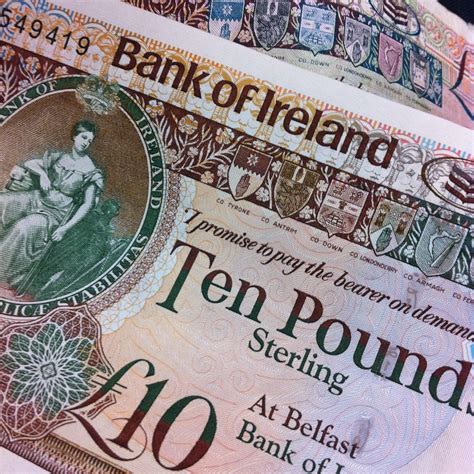 Bank of Ireland ten pound note | Ten Pounds - Bank of Irelan… | Flickr