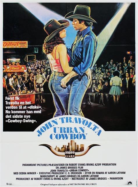 Urban Cowboy (1980) | Urban cowboy movie, Urban cowboy, Movie posters