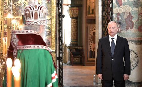 Vladimir Putin has been sworn in as President of Russia • President of Russia