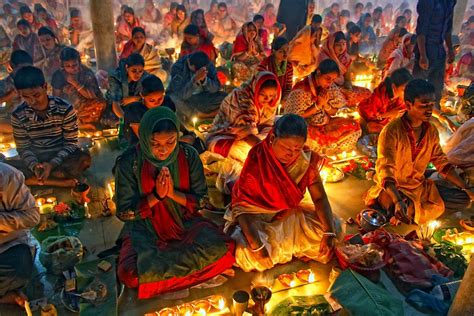 The Hindu Religious Fasting and Meditation Festival in Sylhet ...