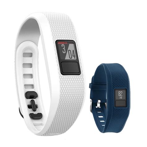 Garmin Vivofit 3 Activity Tracker Fitness Band - Regular Fit (White) with Extreme Speed Silicone ...