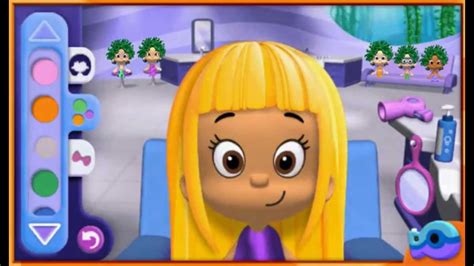 Bubble Guppies Hair