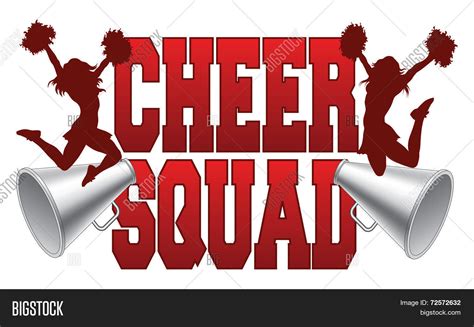 Cheer Squad Vector & Photo (Free Trial) | Bigstock