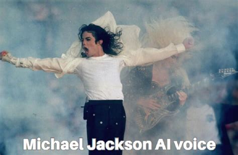 AI Michael Jackson Voice Generator Voicify AI Cover, 48% OFF