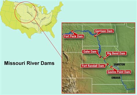 Missouri River Dams - Missouri Coalition for the Environment