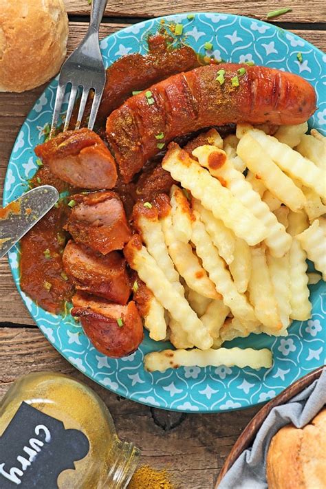 Currywurst Recipe - Foxy Folksy