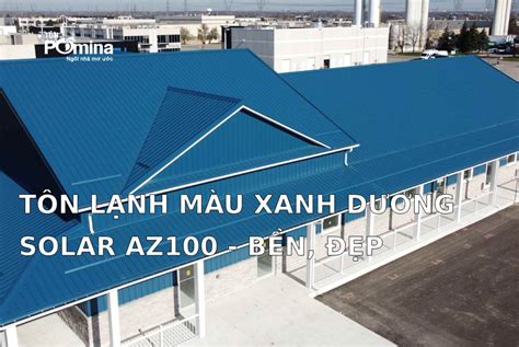 Tôn lạnh màu xanh dương – Bảng giá năm 2022 mới nhất