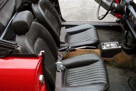 Complete Interiors for Alfa Romeo Spider (105 and 115 Series) from World Upholstery & Trim