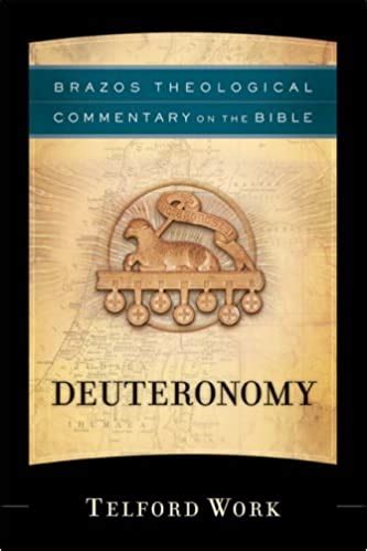 Best Deuteronomy Commentaries for Bible Study, Preaching, and Teaching ...