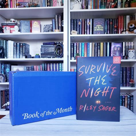 Survive the Night is the latest novel written by Riley Sager (I'll confess: I have way too many ...