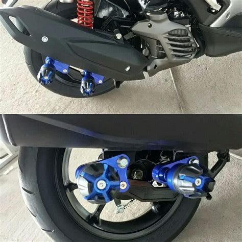 Yamaha aerox 155 accessories, Motorcycles, Motorcycle Accessories on Carousell