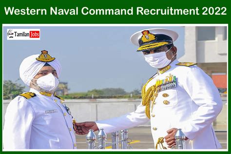 Western Naval Command Recruitment 2022 Out - 127 Fireman, Pharmacist, Worker Jobs