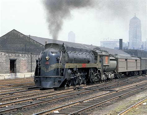 Streamlined Steam Engine Trains