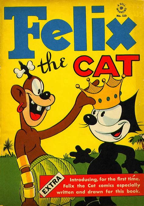 Inbetweens: Felix the Cat Comic Book Covers - AnimationResources.org - Serving the Online ...