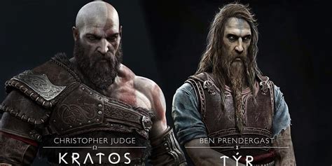 God of War Ragnarok Tyr, Kratos, & More Official Character Art Revealed