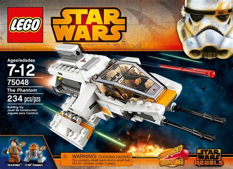 STAR WARS REBELS LEGO Sets Reveal New Characters — GeekTyrant