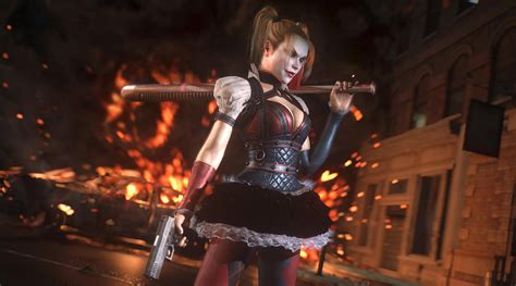 Batman: Arkham Knight Harley Quinn DLC Renamed "Story Pack," Gets New Promotional Picture