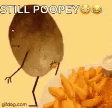 Diarrhea Poop GIF - Diarrhea Poop Potato - Discover & Share GIFs