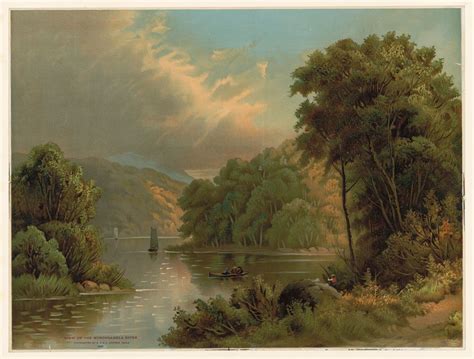 View Monongahela river, c1885 Dec. | Free Photo - rawpixel