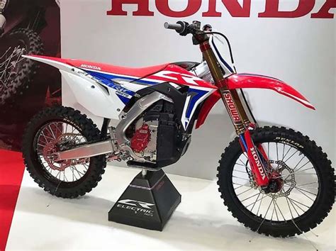 Honda Debuts Electric Dirt Bike Prototype - Asphalt & Rubber