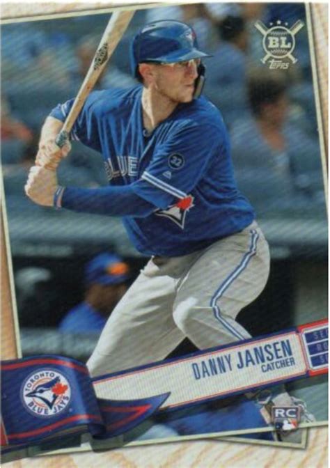 Future Watch: Danny Jansen Rookie Baseball Cards, Blue Jays