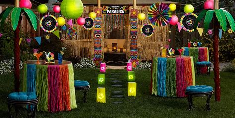 Luau Decorations - Party City