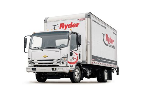 Box Truck Rentals | Rent Box Trucks | Ryder