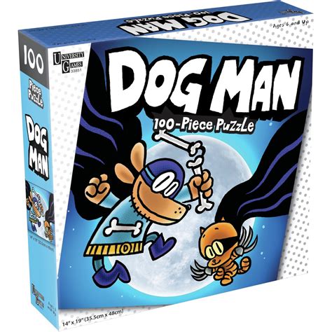 University Games Dog Man 100pc Puzzle - Assorted* | BIG W