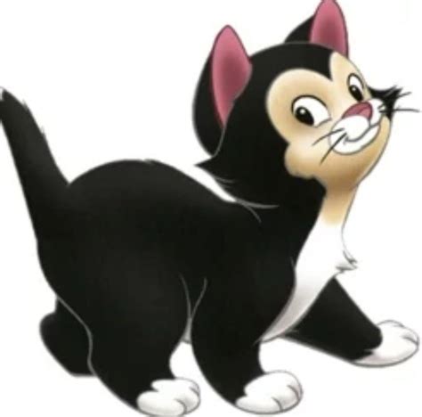 Figaro (Pinocchio) | Kitten cartoon, Disney characters, Pinocchio disney