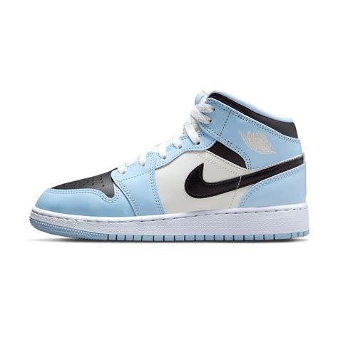 Air Jordan 1 Mid GS 'Ice Blue' — Kick Game