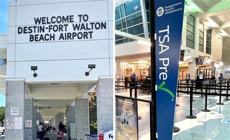 Destin-Fort Walton Beach Airport to host TSA PreCheck Enrollment event ...