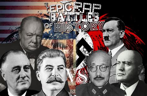 Image - Axis vs Allies 1.png | Epic Rap Battles of History Wiki | FANDOM powered by Wikia