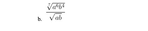 Solved Use rational exponents to simplify the following. If | Chegg.com