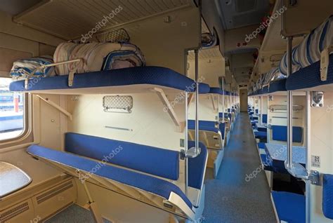 Interior of sleeper train — Stock Photo © Jim_Filim #18204063